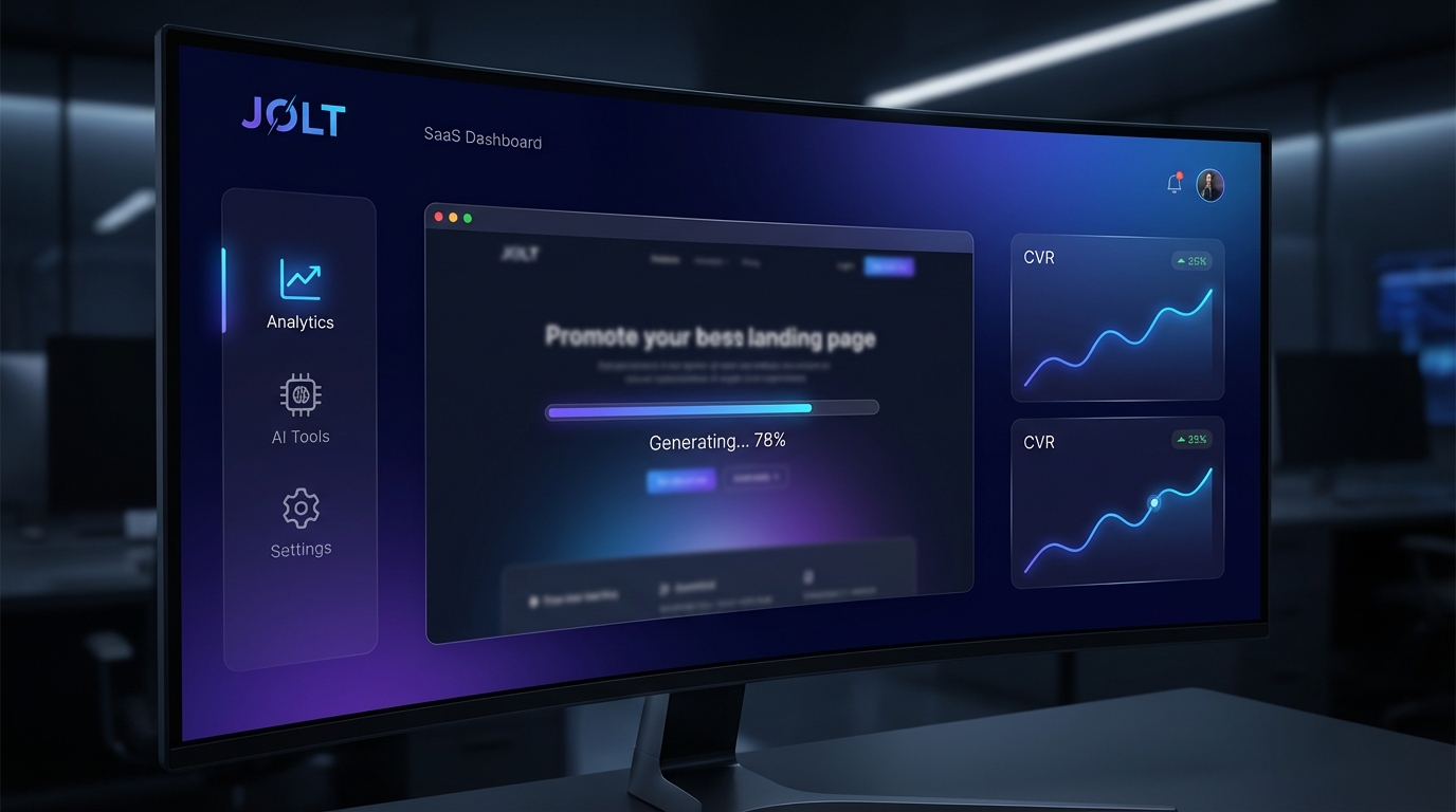 JOLT Dashboard UI